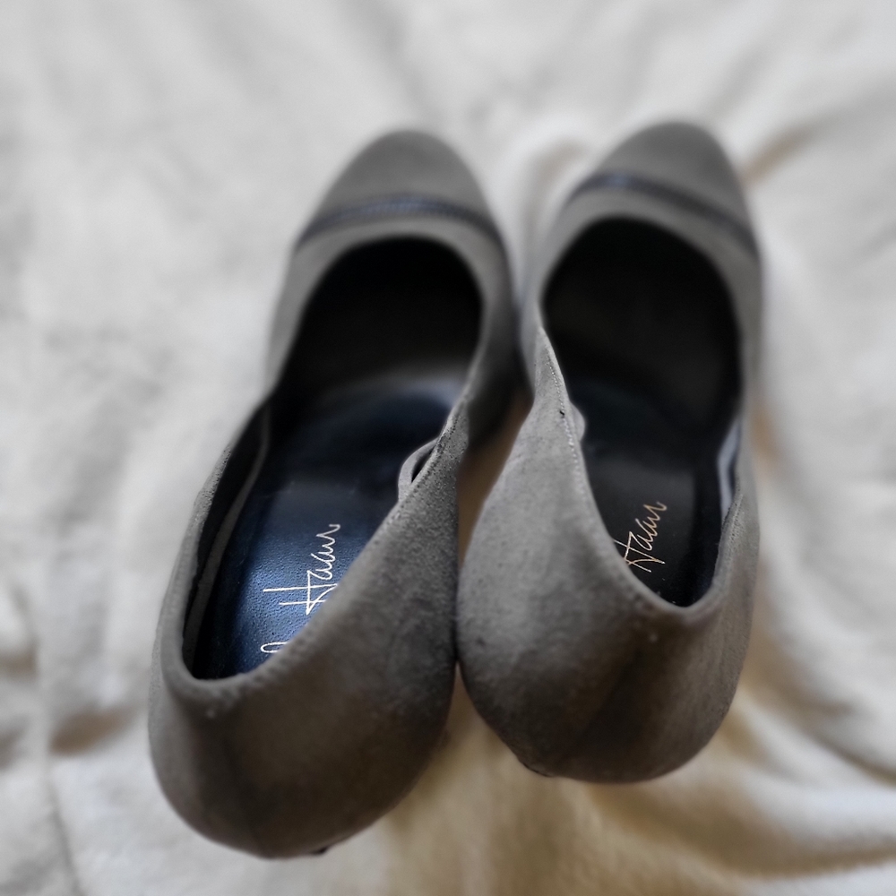 Cole Haan Stephanie Air Pump Ironstone Suede, Women's Shoes, Size 8.5B - Picture 9 of 10